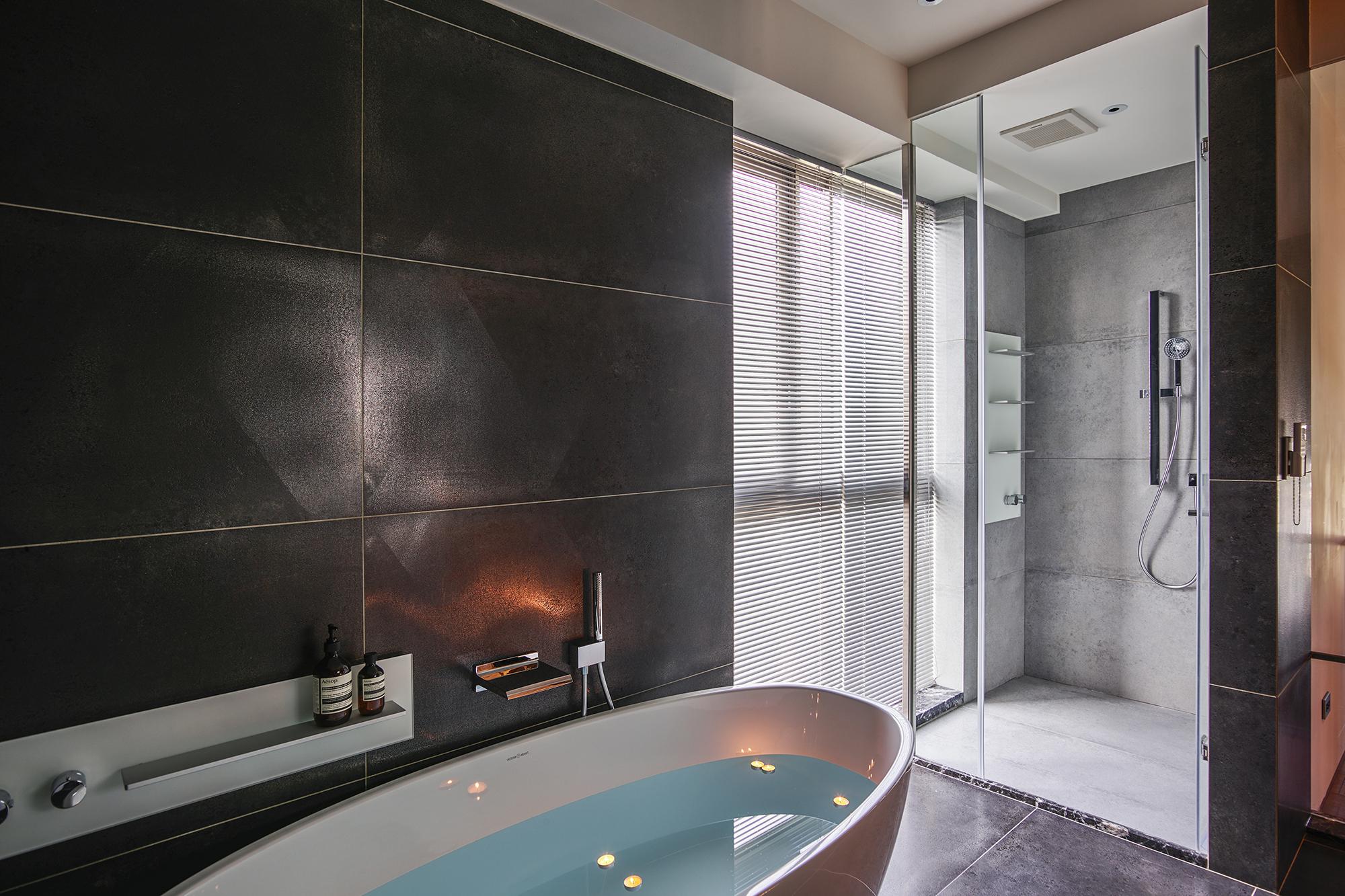 豪宅設計-空間的剖面-浴廁