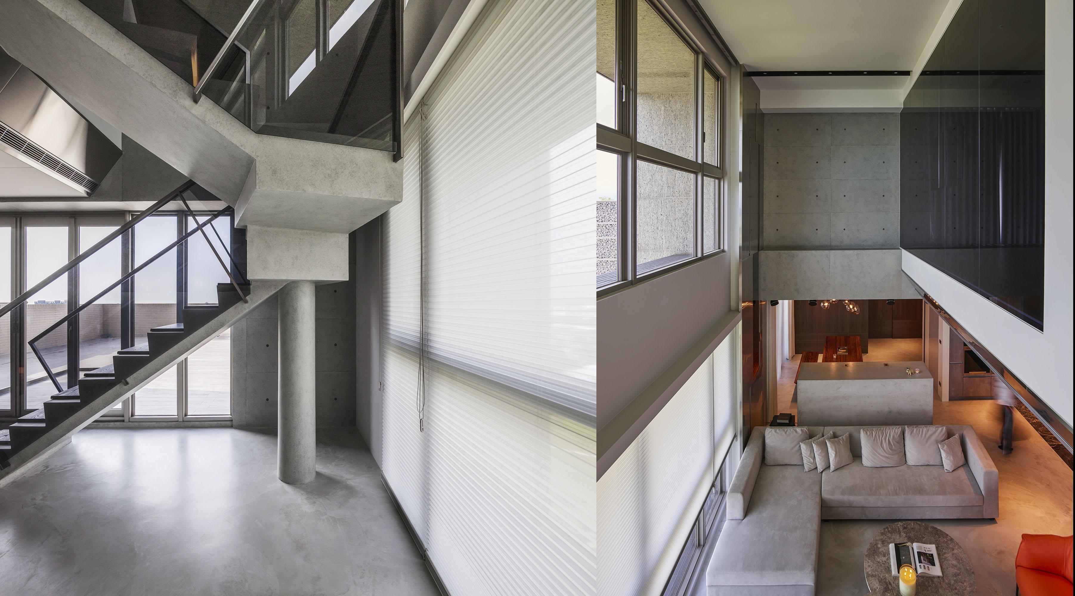 豪宅設計-空間的剖面-客廳