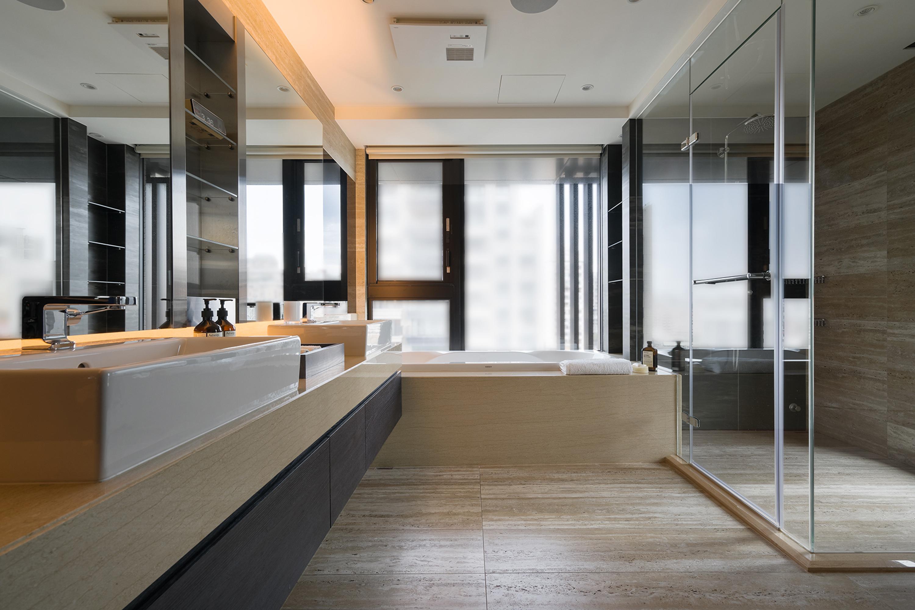 豪宅設計 - 頂層奢華-浴室