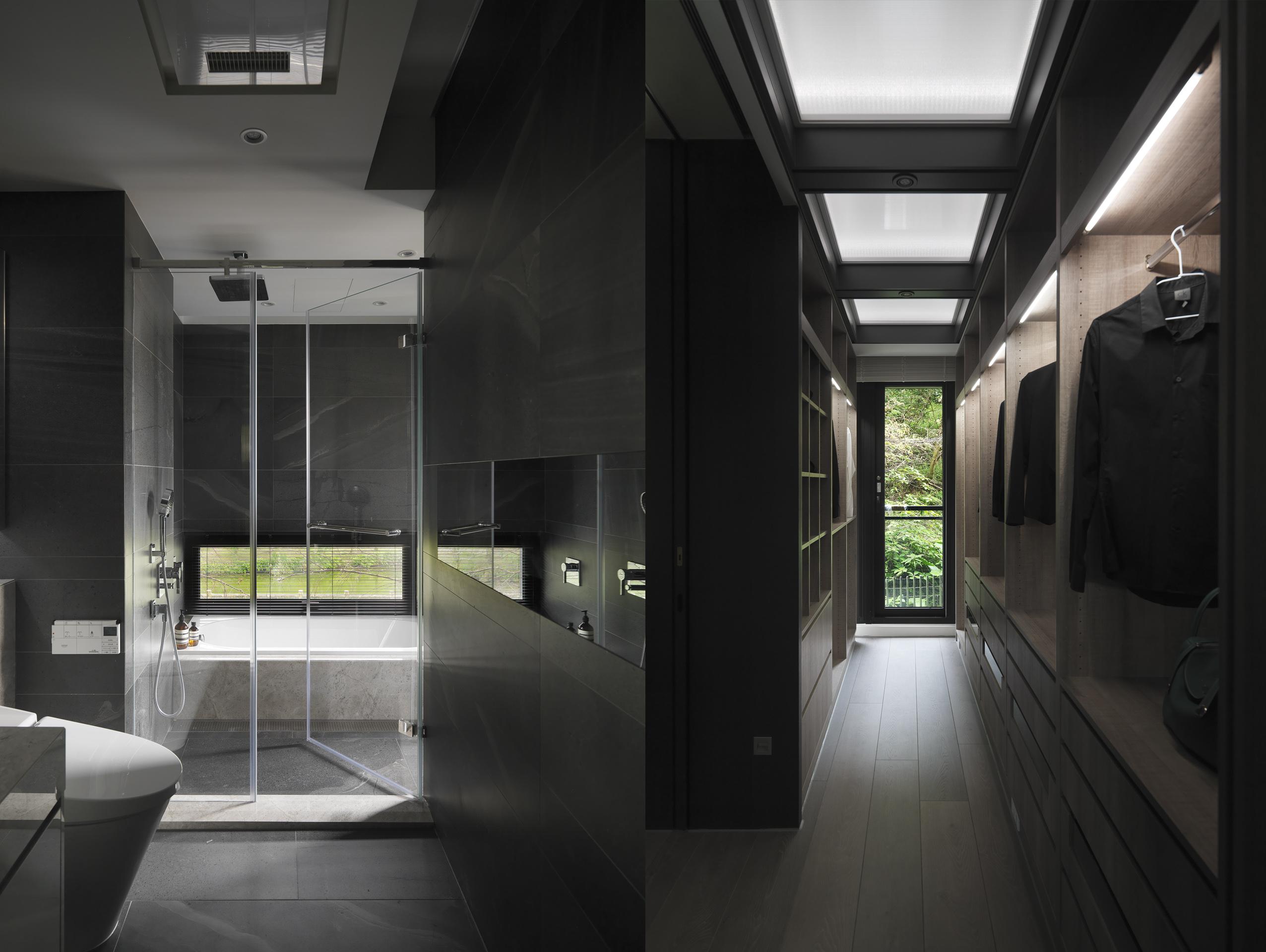 豪宅設計-石砌-浴室