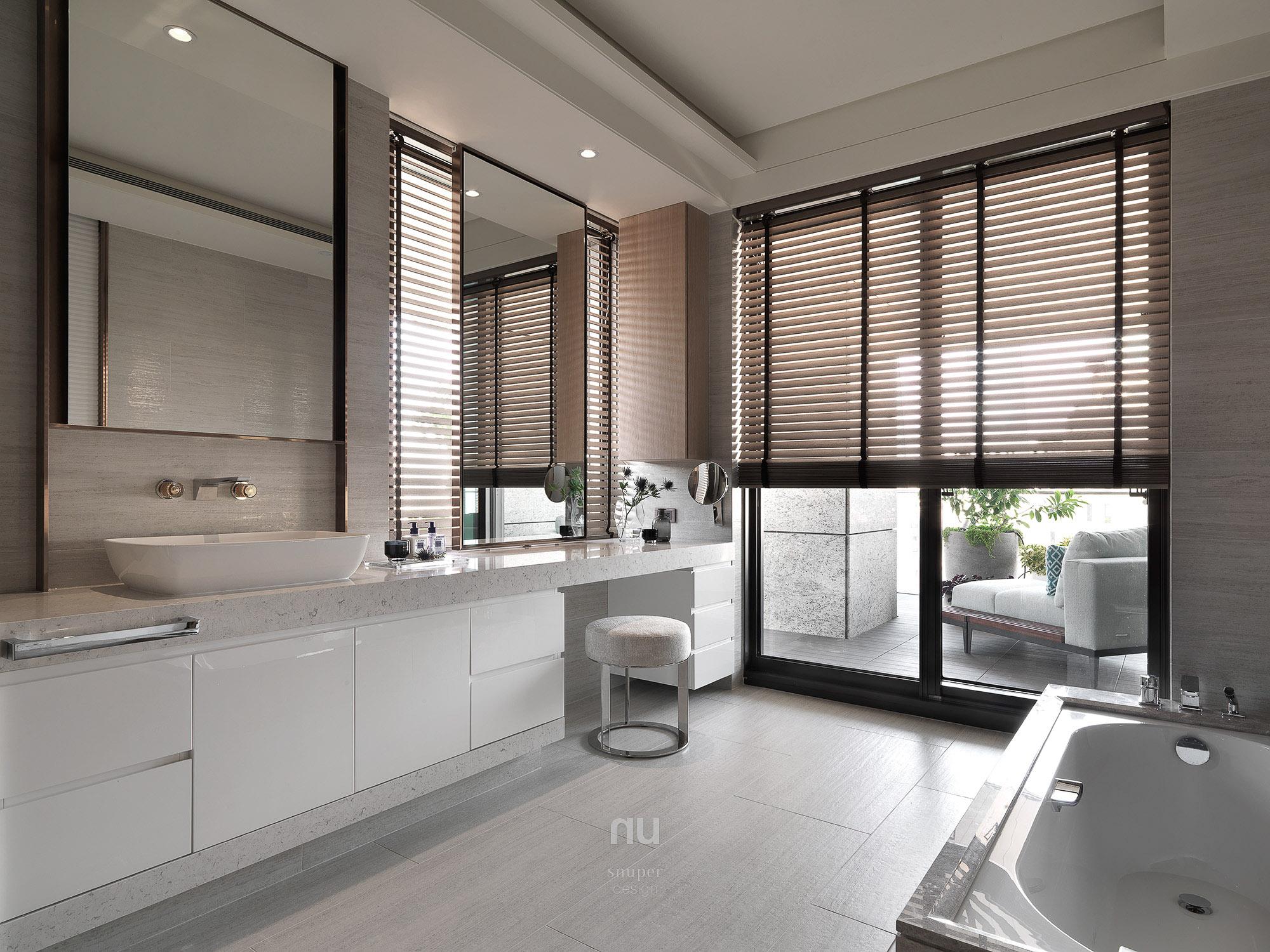 豪宅設計 - 古典印象- 主衛浴